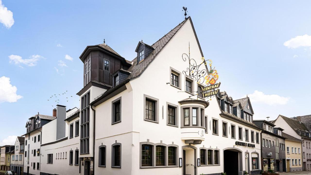 Ringhotel Central Rüdesheim am Rhein Exteriör bild